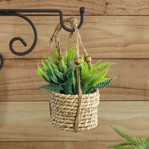 Искусственное растение в кашпо Алоэ 12 см Kaemingk (Кейминг) фото 2