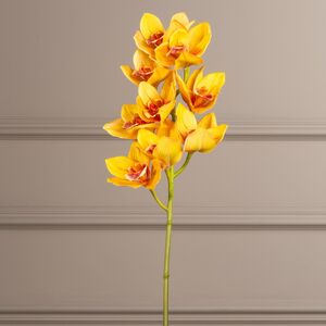 Искусственный цветок Орхидея Королева Элоиза 71 см Kaemingk (Кейминг) фото 3