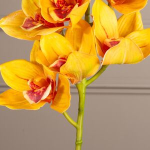 Искусственный цветок Орхидея Королева Элоиза 71 см Kaemingk (Кейминг) фото 4