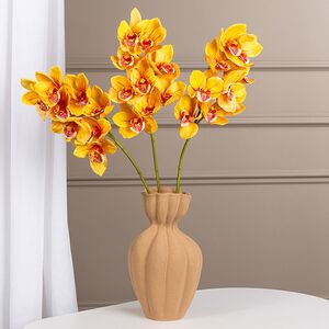 Искусственный цветок Орхидея Queen Eloise 71 см