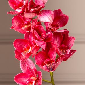 Искусственный цветок Орхидея Queen Victoria 71 см Kaemingk фото 2