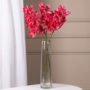 Искусственный цветок Орхидея Queen Victoria 71 см Kaemingk фото 4