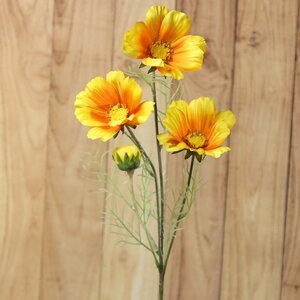 Искусственный цветок Кореопсис - Paris Beauty 64 см желтый (Kaemingk, Нидерланды). Артикул: 800556