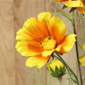 Искусственный цветок Кореопсис - Paris Beauty 64 см желтый Kaemingk фото 3