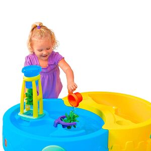 Стол "Оазис" с зонтиком для игр с песком и водой, 71*117*80 см Step2 (Степ2) фото 2