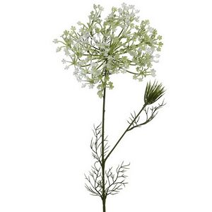Декоративная ветка Lemanna 76 см, белая Kaemingk фото 4