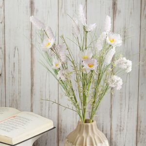 Искусственный букет Жасминовая Гардения 60 см, белая (Kaemingk, Нидерланды). Артикул: 801391