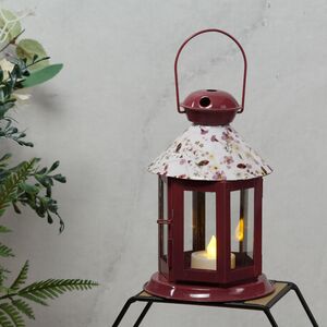 Фонарик-подсвечник металлический Франсуаза 18 см Kaemingk фото 5