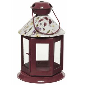 Фонарик-подсвечник металлический Франсуаза 18 см Kaemingk фото 6