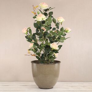 Декоративное кашпо Кастория 32*27 см, металл Kaemingk фото 3