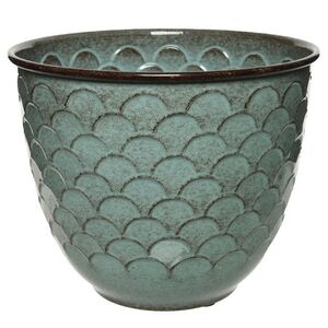 Декоративное кашпо Blue Sun 32*27 см, металл Kaemingk фото 5