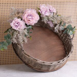 Декоративный поднос Charlotte Violet 44 см