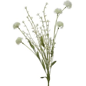 Искусственная ветка-букет Аллиум Молли 60 см Kaemingk (Кейминг) фото 5