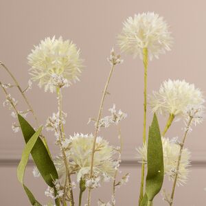Искусственная ветка-букет Аллиум Молли 60 см Kaemingk (Кейминг) фото 3