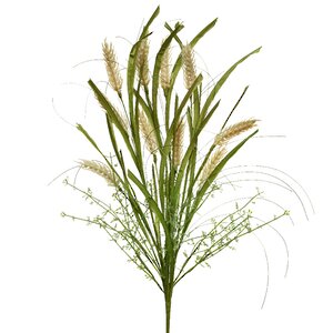 Искусственный букет Пшеница и Полевые травы 70 см Kaemingk фото 2
