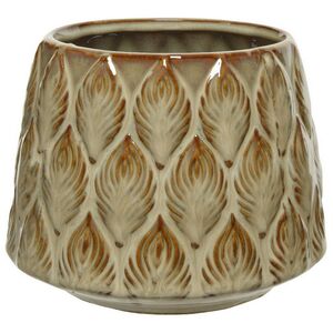 Набор керамических кашпо Калао 10-16 см, 2 шт Kaemingk (Кейминг) фото 3