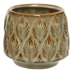 Набор керамических кашпо Калао 10-16 см, 2 шт Kaemingk (Кейминг) фото 4