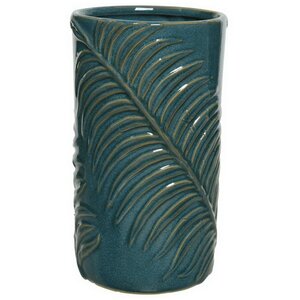 Керамическая ваза Modern Jungle 19 см Kaemingk фото 4