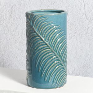 Керамическая ваза Джунгли Модерн 19 см Kaemingk (Кейминг) фото 2