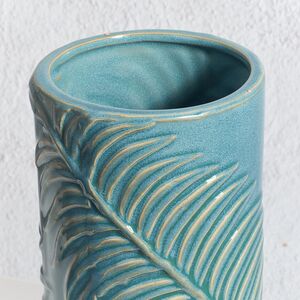 Керамическая ваза Джунгли Модерн 19 см Kaemingk (Кейминг) фото 3