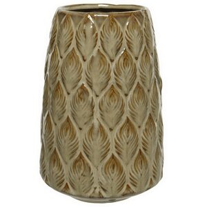 Керамическая ваза Calao 21 см Kaemingk фото 2
