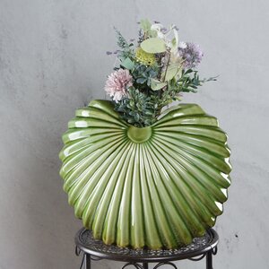 Фарфоровая ваза для цветов Moresby 30 см Kaemingk фото 1
