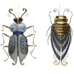 Настенный декор Salvatore 45 см, 2 шт, подвеска (Kaemingk, Нидерланды). Артикул: 803101-набор