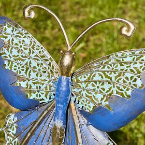 Садовый штекер Бабочка Талисса - Сад Лазурной Песни 111 см Kaemingk фото 4