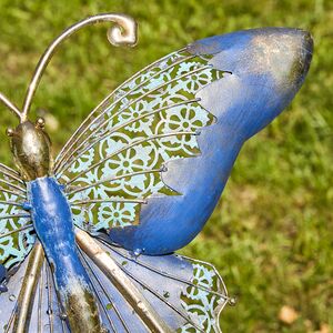 Садовый штекер Бабочка Талисса - Сад Лазурной Песни 111 см Kaemingk фото 2