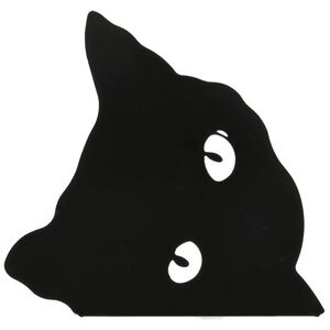 Настенный декор Кот Blake 15*14 см (Kaemingk, Нидерланды). Артикул: 803665-2