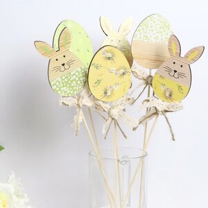 Пасхальные украшения на палочке Easter Style 30 см, 6 шт Kaemingk фото 3