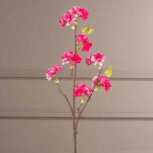 Искусственная ветка Цветущий Персик 76 см фуксия Kaemingk (Кейминг) фото 4