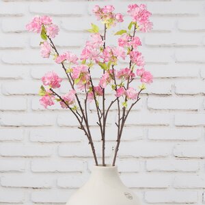 Искусственная ветка Цветущий Персик 76 см нежно-розовая Kaemingk фото 4