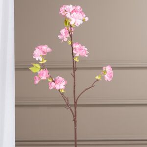 Искусственная ветка Цветущий Персик 76 см нежно-розовая Kaemingk (Кейминг) фото 3
