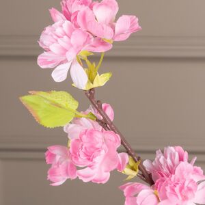 Искусственная ветка Цветущий Персик 76 см нежно-розовая Kaemingk (Кейминг) фото 2