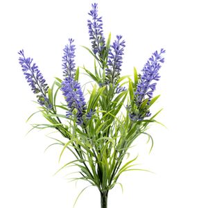 Искусственный букет Лаванда Loddon Blue 34 см Kaemingk фото 3