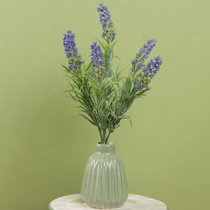 Искусственный букет Лаванда Loddon Blue 34 см Kaemingk фото 2