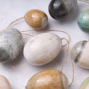 Пасхальные подвески Яйца - Holy Easter 4-6 см, 12 шт Kaemingk фото 4