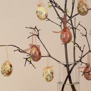 Пасхальные украшения Яйца Easter Etude 5 см, 8 шт, подвеска Kaemingk фото 3