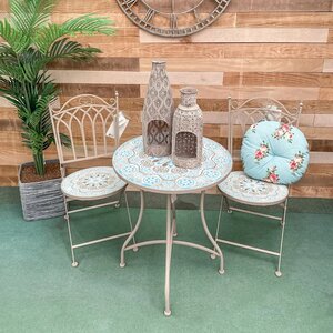 Комплект садовой мебели Лионель: 1 стол + 2 стула
