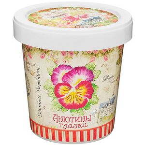 Набор для выращивания цветка Анютины глазки (Rostokvisa, Россия). Артикул: 80701