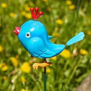 Садовый штекер Синяя Птичка Блю 65 см (Kaemingk, Нидерланды). Артикул: 808197-1