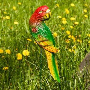 Садовый штекер Попугай Виола - Радуга Эмоций 74 см (Kaemingk, Нидерланды). Артикул: 808824-2