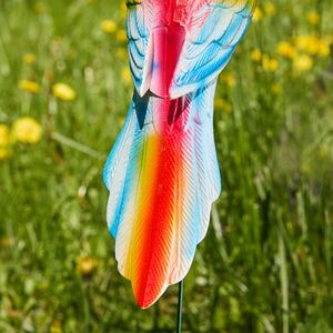 Садовый штекер Попугай Глория - Радуга Эмоций 74 см Kaemingk фото 4