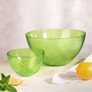 Пластиковый салатник Портофино салатовый