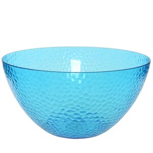 Пластиковый салатник Портофино 14*9 см голубой Kaemingk фото 1