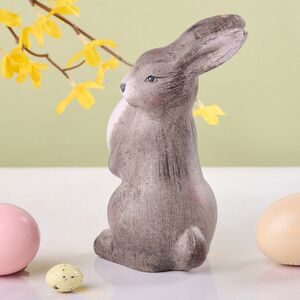 Керамическая садовая фигурка Пасхальный Кролик Майкл 15 см Kaemingk фото 4