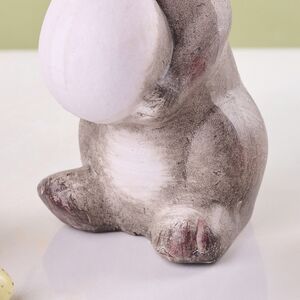 Керамическая садовая фигурка Пасхальный Кролик Майкл 15 см Kaemingk фото 5