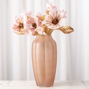 Стеклянная ваза для цветов Эвенлод 30 см