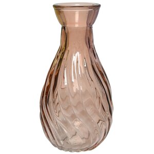 Маленькая ваза Кэрол 10 см розовая Kaemingk фото 2